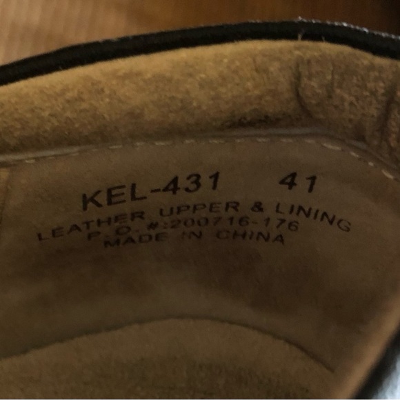 Women’s Algeria Keli Work Black Women’s Slip On in Size 41 US Size 10 - Picture 7 of 8